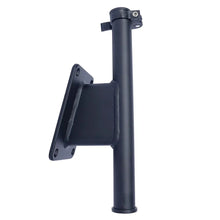 Panther 5’’ Set Back Transom Mount Bracket - Black - Powder Coat [KPS50B] - Anchoring Accessories