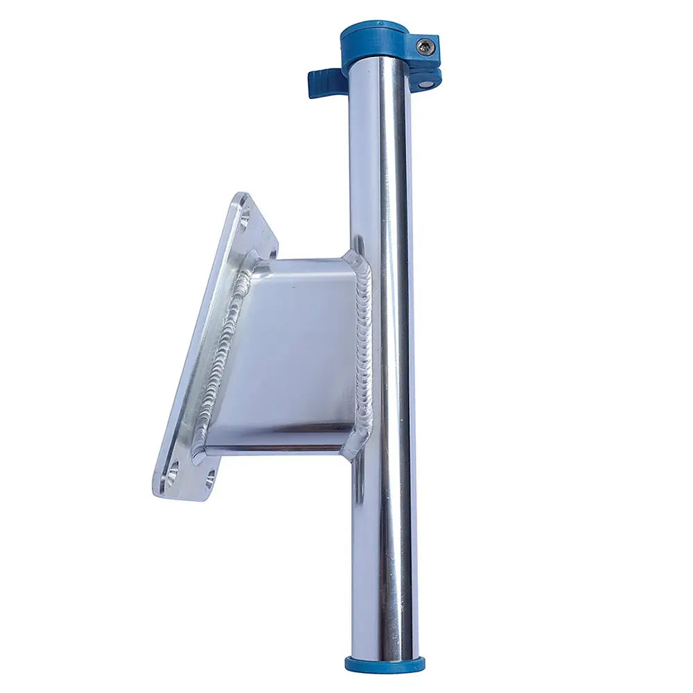 Panther 5’’ Set Back Transom Mount Bracket - Clear - Anodized [KPS50A] - Anchoring Accessories