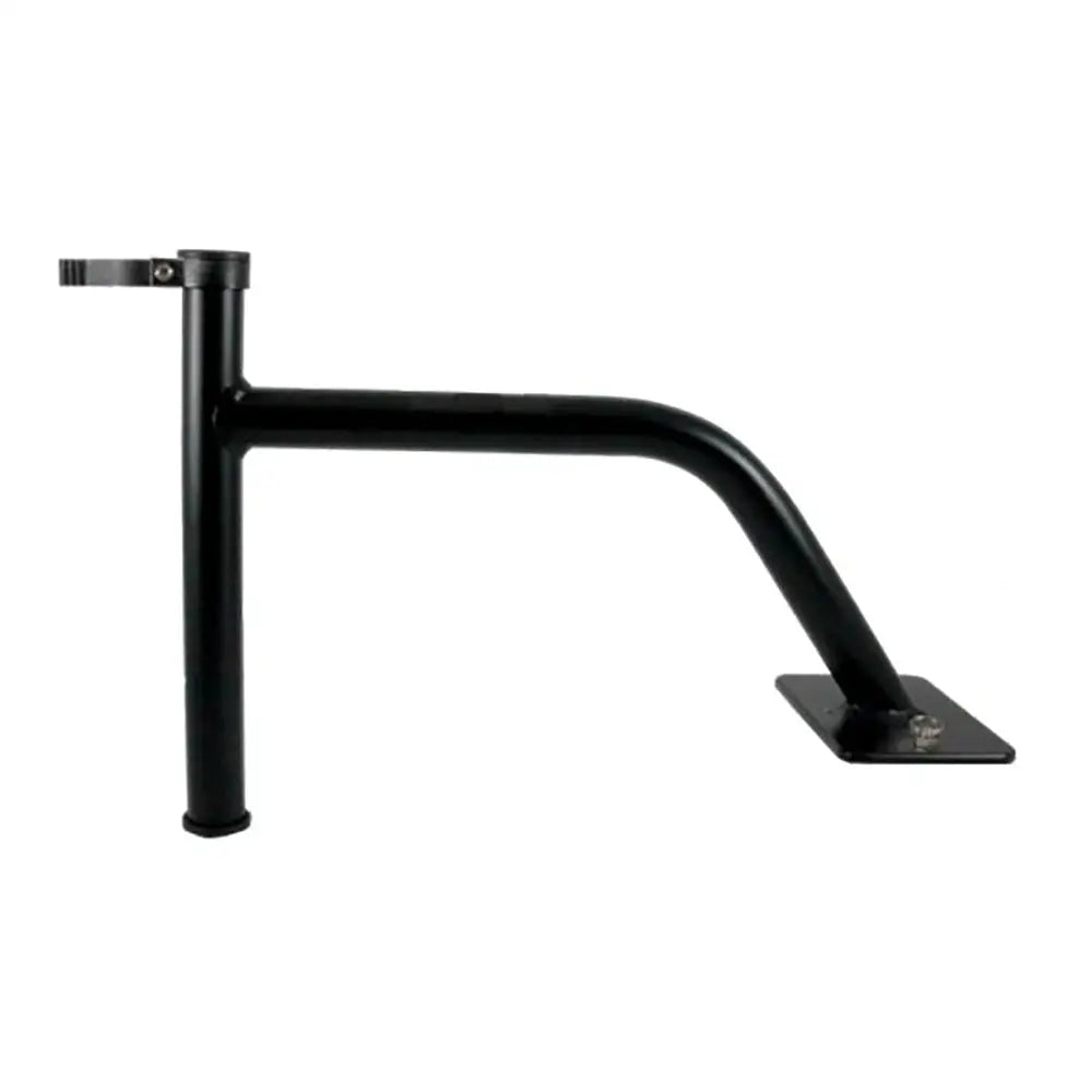 Panther 6’’ Quick Release King Pin Bow Mount Bracket - Black - Powder Coat [KPB60B] - Anchoring Accessories