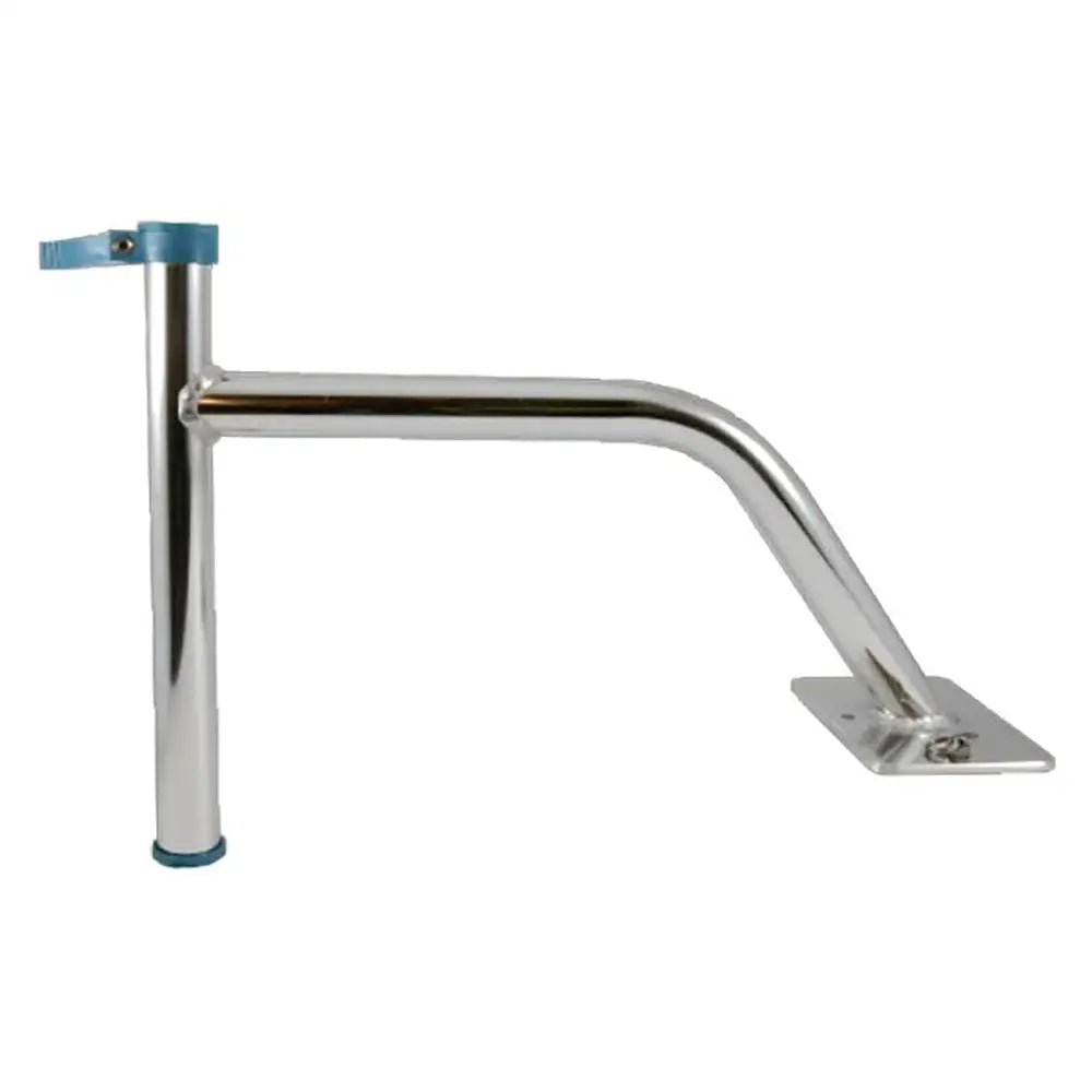 Panther 6’’ Quick Release King Pin Bow Mount Bracket - Clear - Anodized [KPB60A] - Anchors