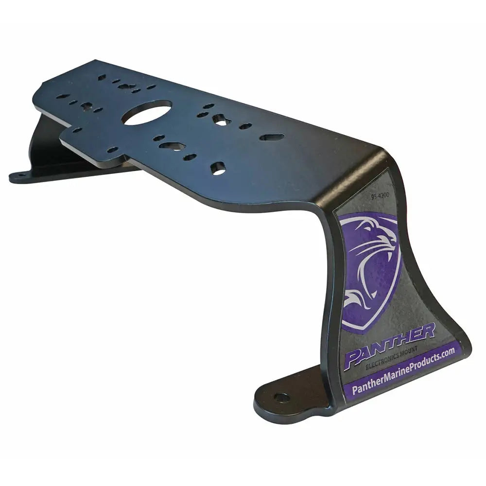 Panther Deck Mount 22.5 Angle Electronics Mount [954200] - Display Mounts
