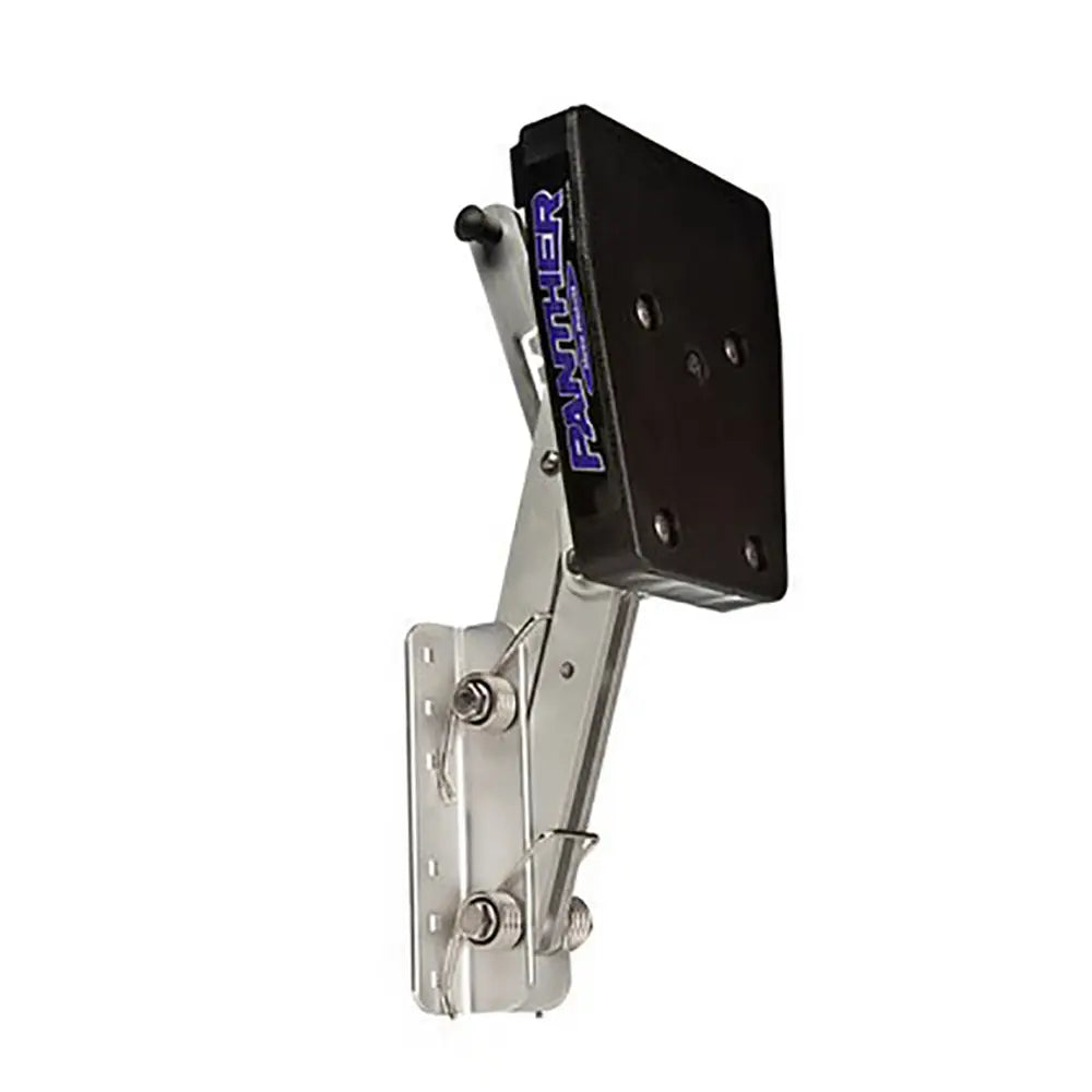Panther Marine Outboard Motor Bracket - Aluminum - Max 20HP [55-0021] - Engine Mounts