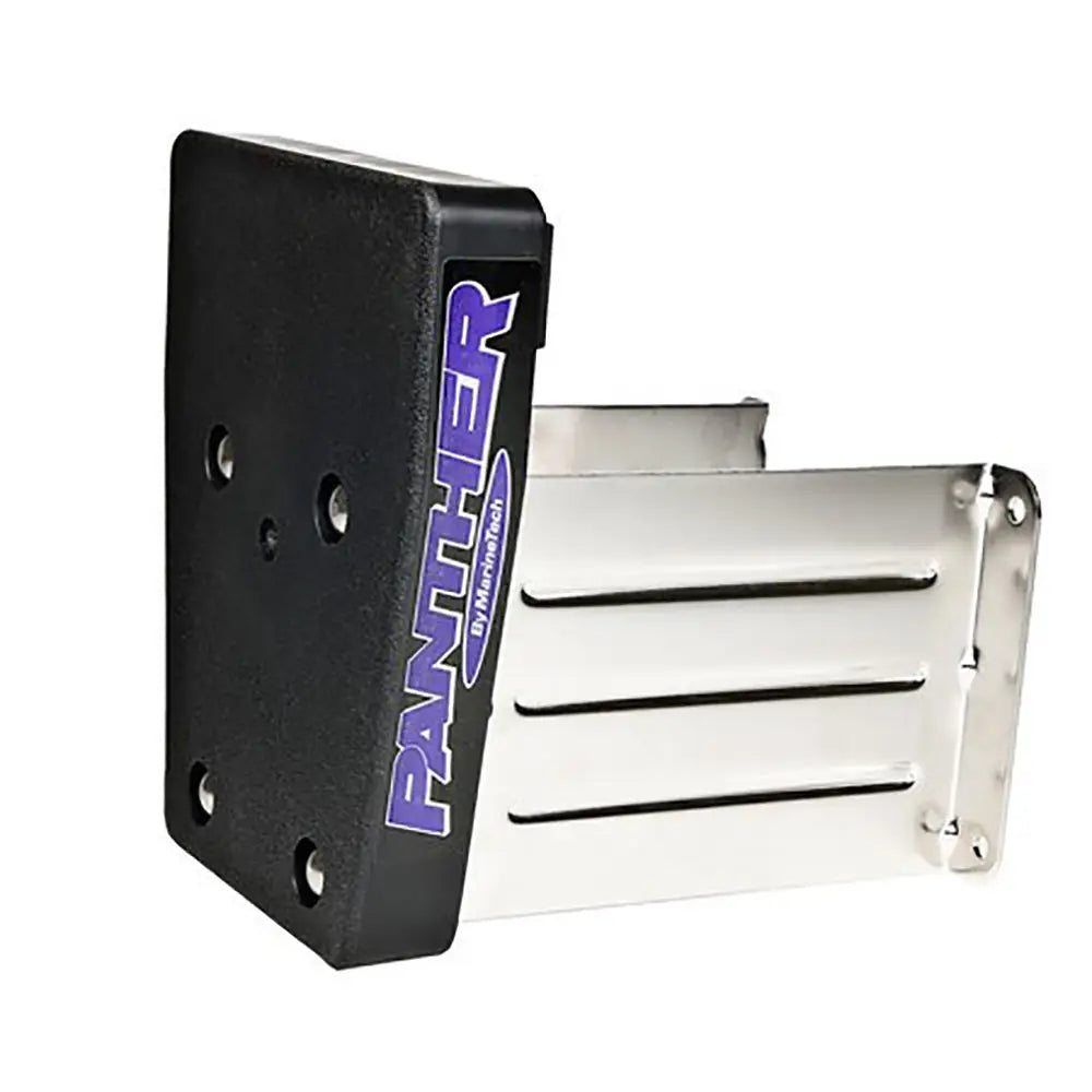 Panther Marine Outboard Motor Bracket - Stainless Steel - Fixed 15HP [55-0024] - Engine Mounts