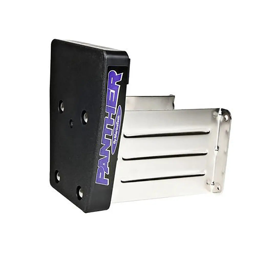 Panther Marine Outboard Motor Bracket - Stainless Steel - Fixed 35HP [55-0028] - Engine Mounts