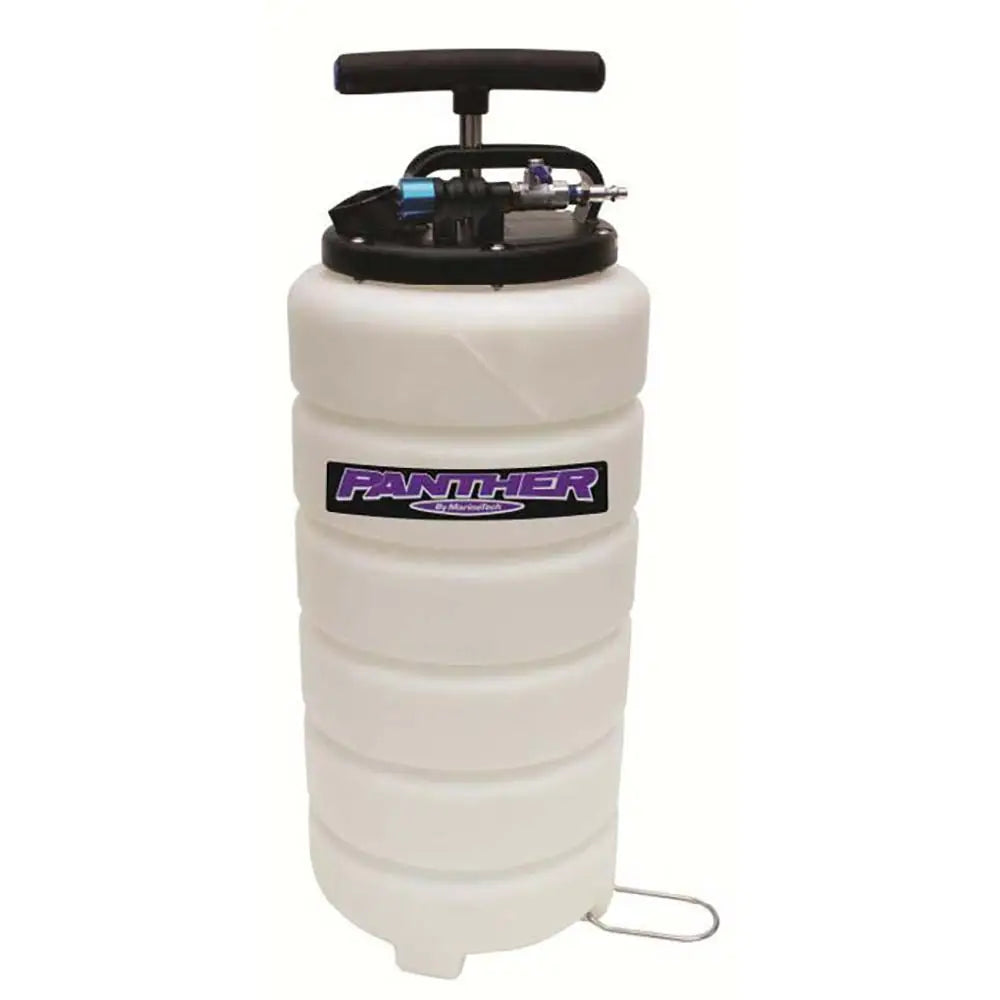 Panther Oil Extractor 15L Capacity Pro Series w/Pneumatic Fitting [756015P] - Oil Change Systems