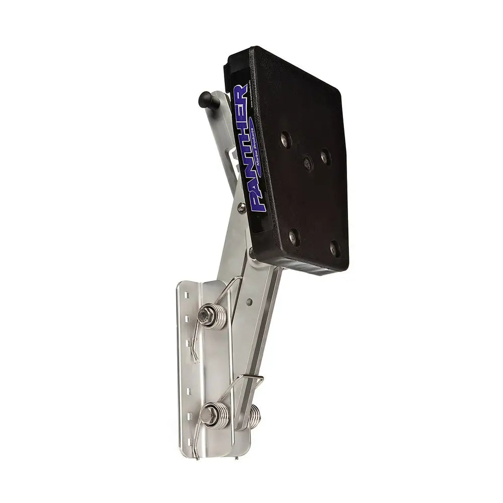 Panther Outboard Motor Bracket - Aluminum - Max 12HP [55-0012] - Engine Mounts