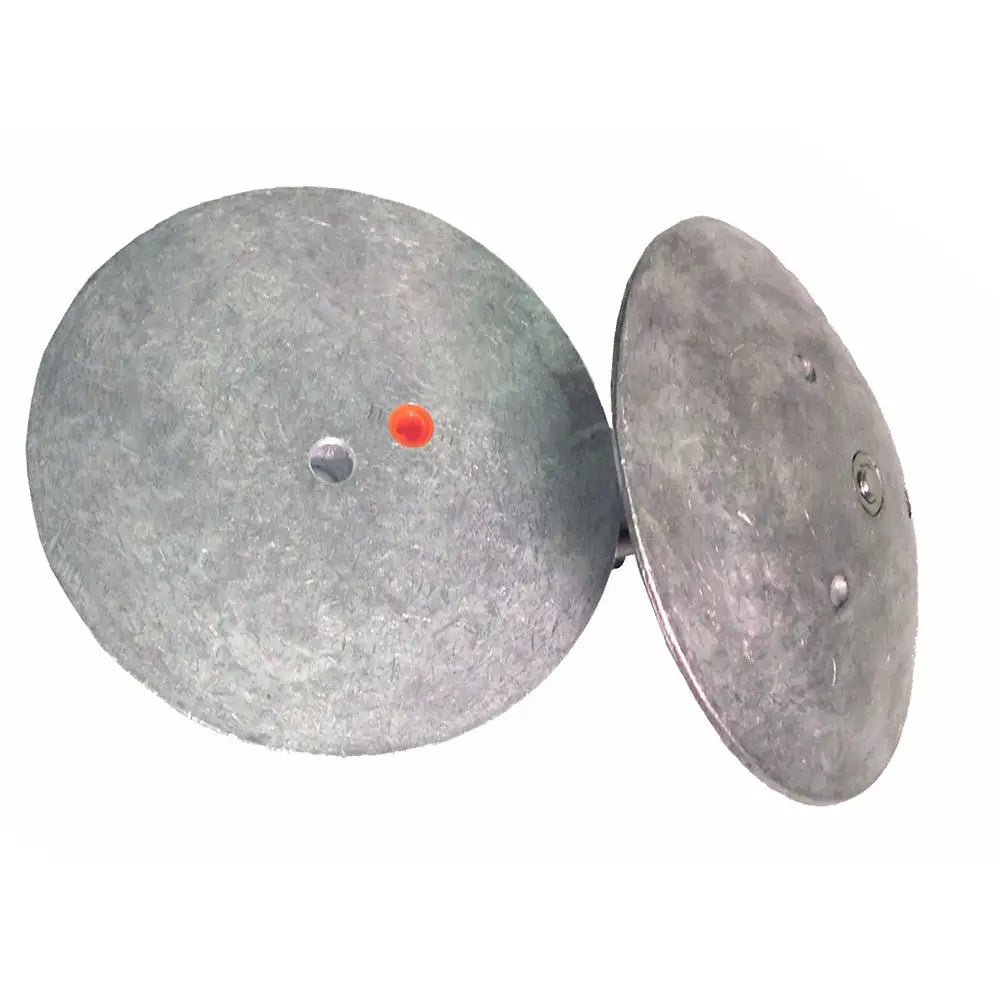 Performance Metals 6-1/2’’ Rudder/Trim Tab Anode - Aluminum [R6500A] - Anodes