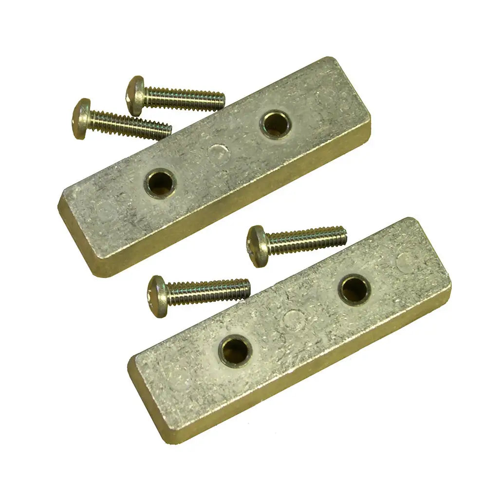 Performance Metals Bennett Trim Tab Anode Set - Aluminum [HBNTA] - Anodes