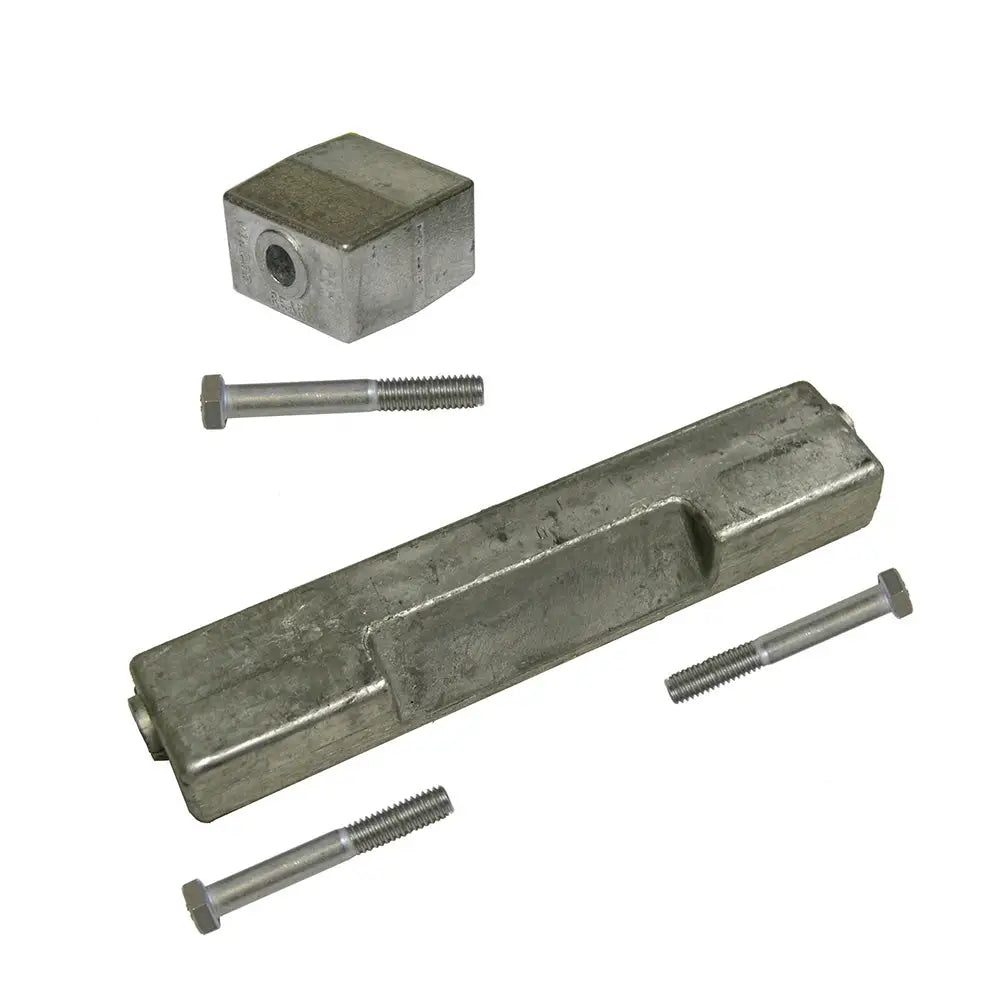 Performance Metals Bombardier Johnson/Evinrude 90-225HP 1991 Later Complete Anode Kit - Aluminum [10221A] - Anodes