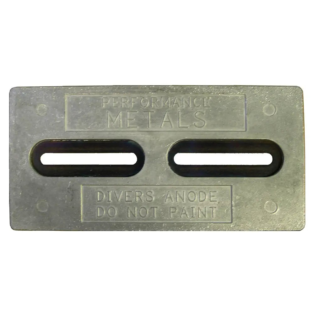 Performance Metals Divers Anode - Aluminum [HDDRA] - Anodes