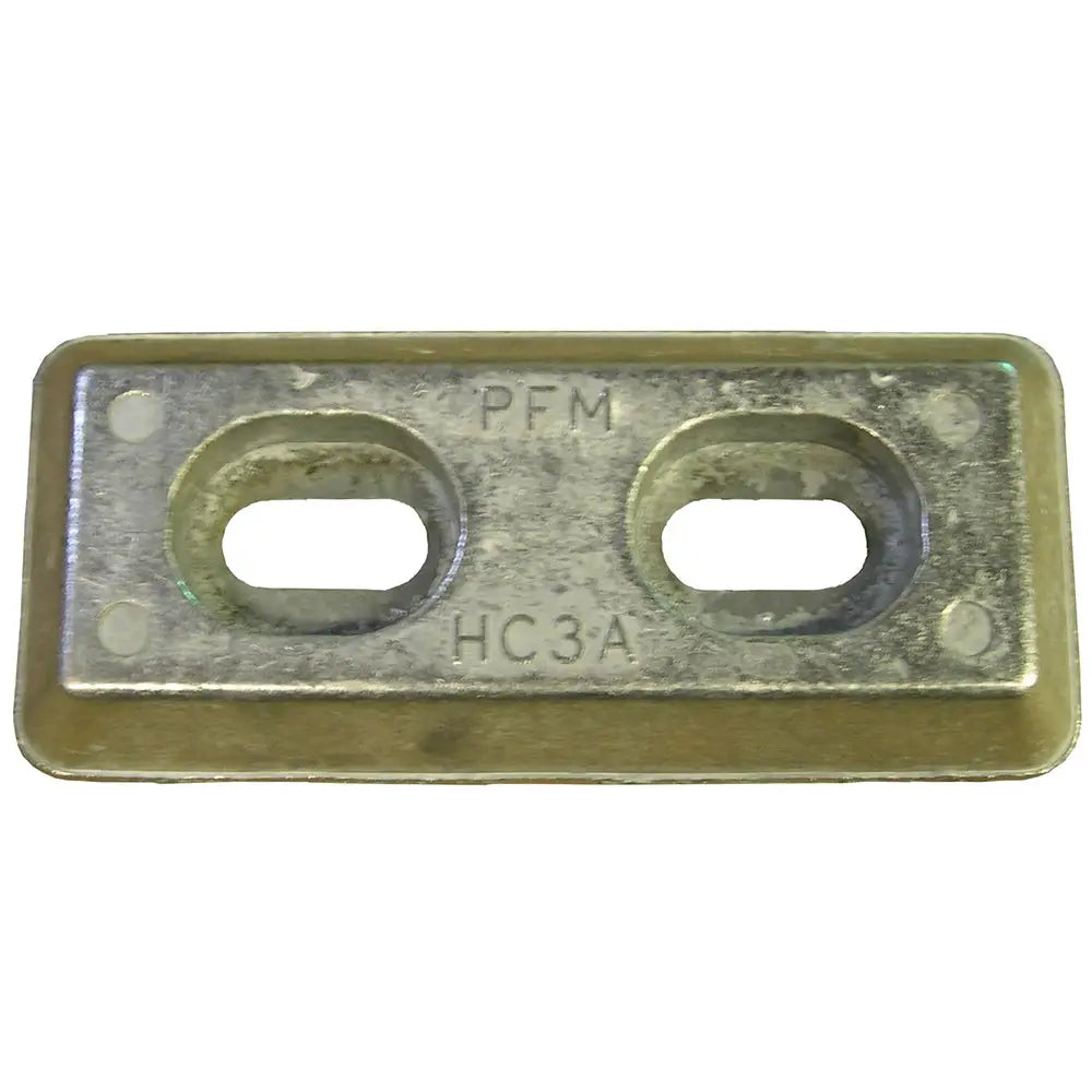 Performance Metals HC3A Hull Anode - Aluminum [HC3A] - Anodes
