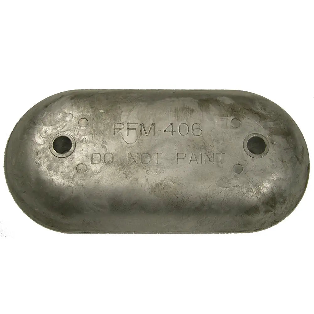 Performance Metals Hull Anode - Aluminum [H406A] - Anodes