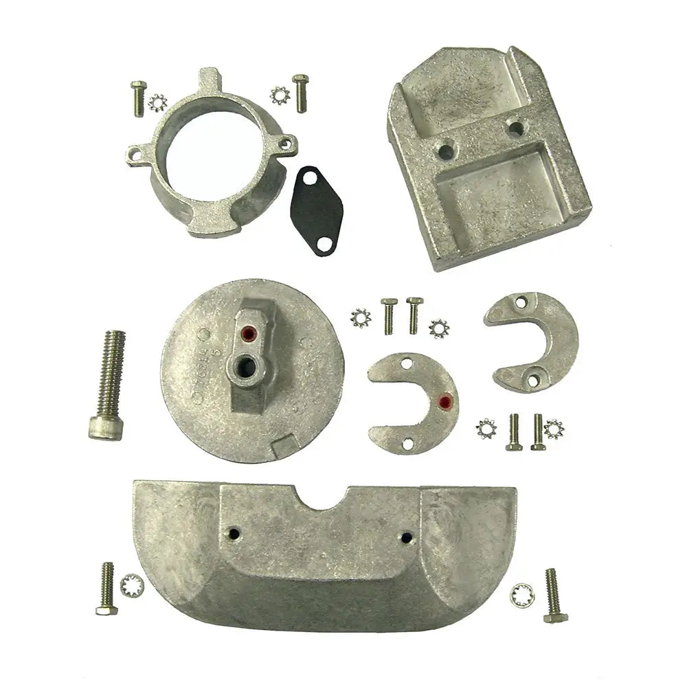 Performance Metals Mercruiser Alpha 1 Gen 2 Complete Anode Kit - Aluminum [10059A] - Anodes