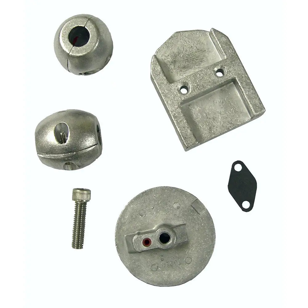 Performance Metals Mercruiser Alpha 1 Gen 1 Complete Anode Kit - Aluminum [10108A] - Anodes