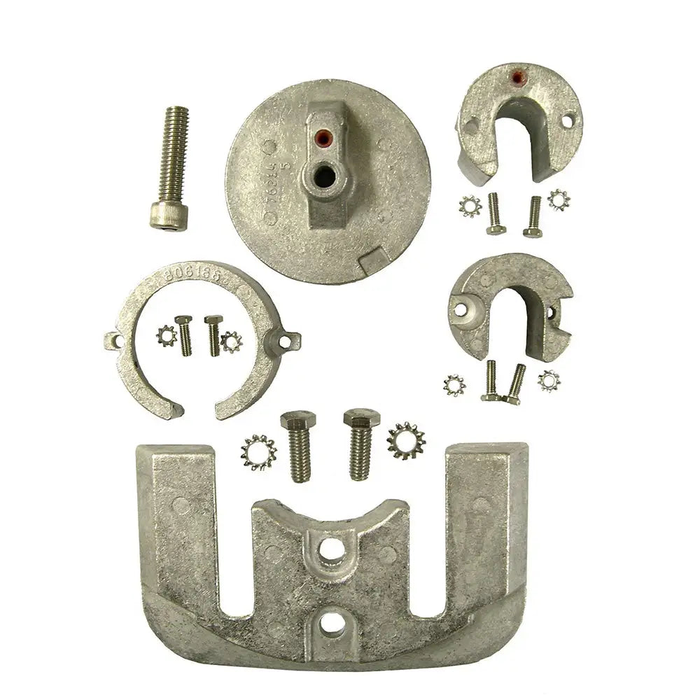 Performance Metals Mercruiser Bravo 1 Complete Anode Kit - Aluminum\ [10060A] - Anodes