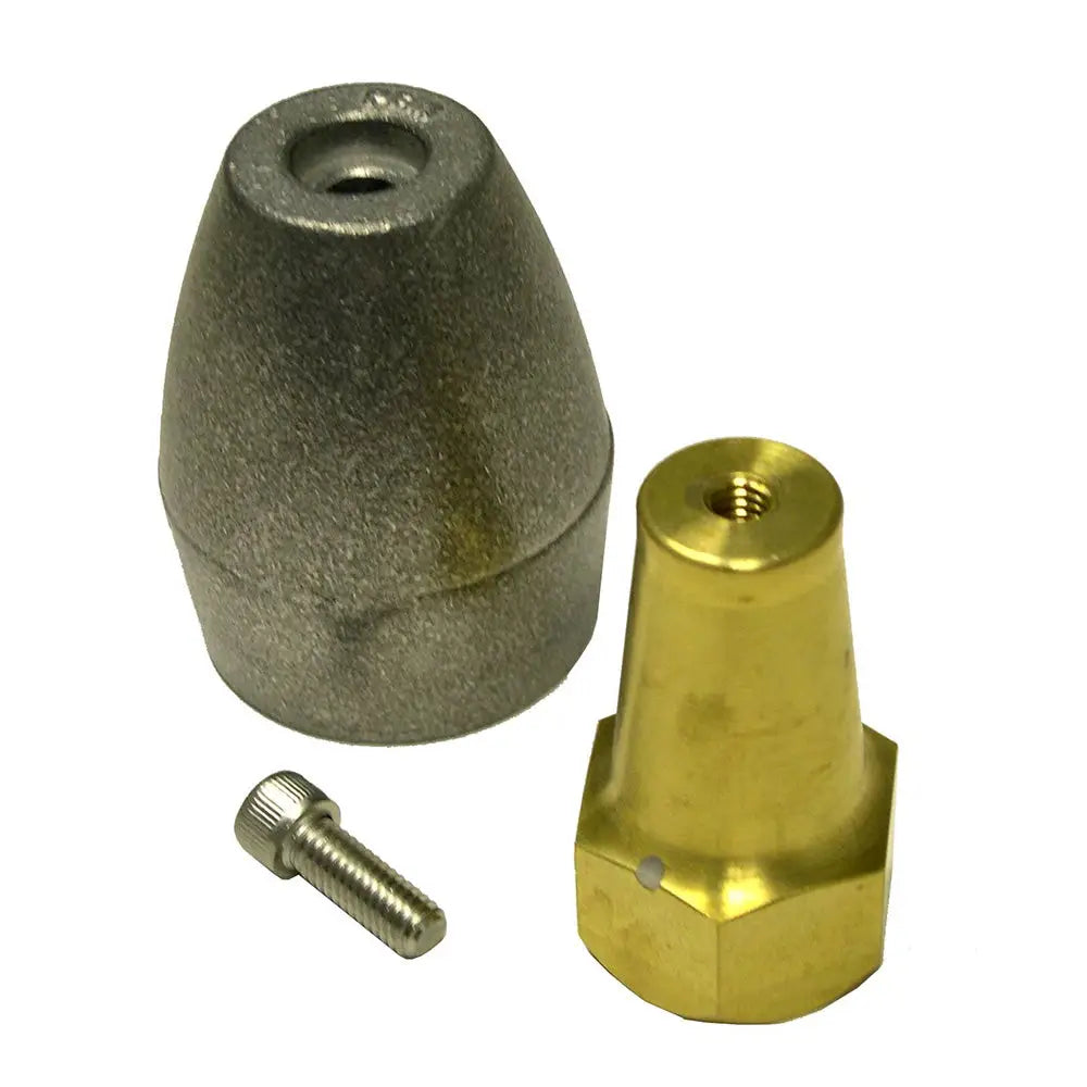 Performance Metals Mercruiser Bravo 3 (2003 Earlier) Prop Anode Retrofit Kit - Aluminum [10195A] - Anodes