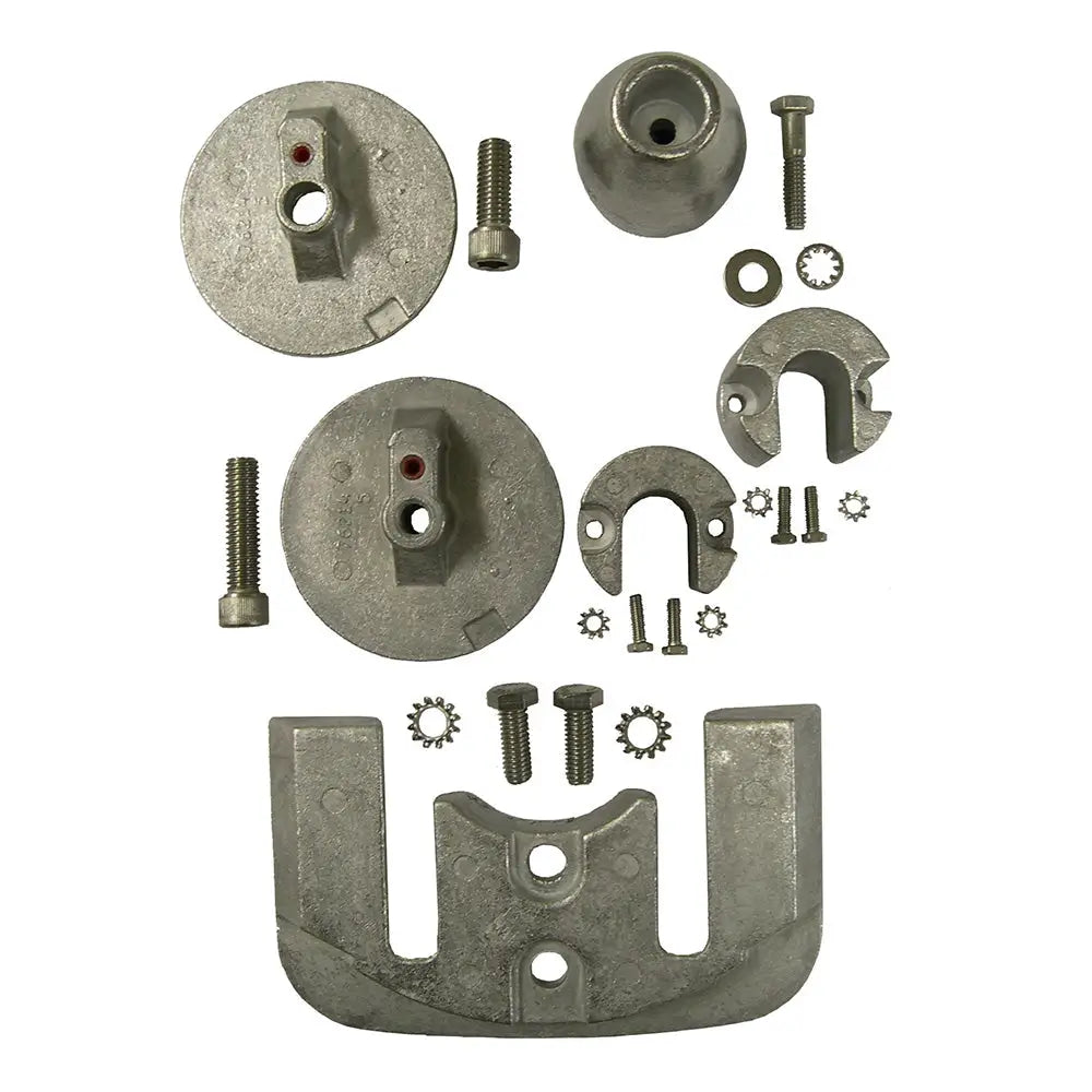 Performance Metals Mercruiser Bravo 3 (2004 Later) Complete Anode Kit - Aluminum [10165A] - Anodes