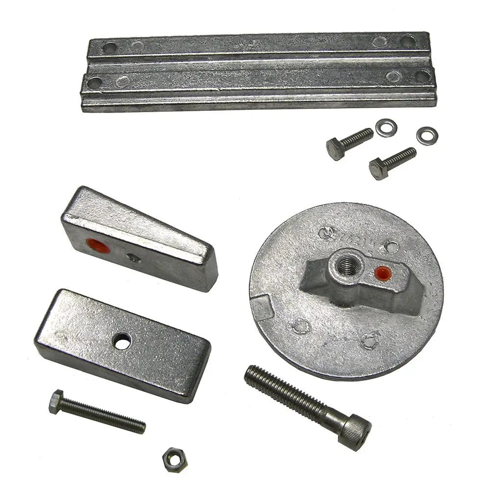 Performance Metals Mercury Verado 4 Optimax Complete Anode Kit - Aluminum [10202A] - Anodes