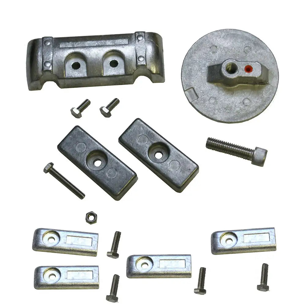Performance Metals Mercury Verado 6 Complete Anode Kit - Aluminum [10203A] - Anodes
