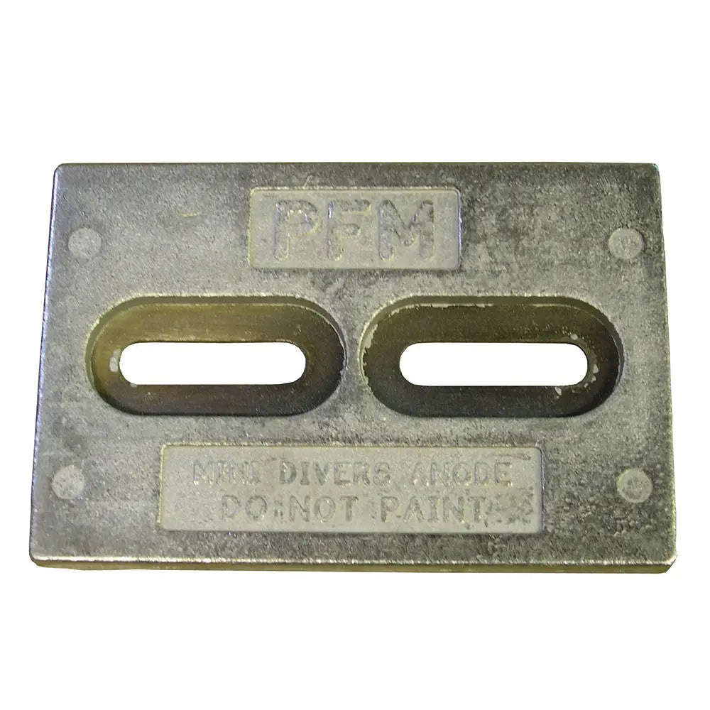 Performance Metals Mini Divers Anode - Aluminum [HMDDA] - Anodes