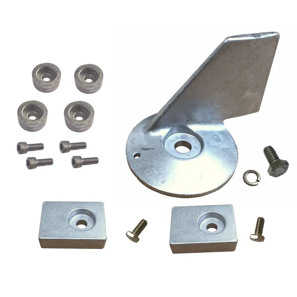 Performance Metals Suzuki 40-50HP Outboard Complete Anode Kit - Aluminum [10480A] - Anodes