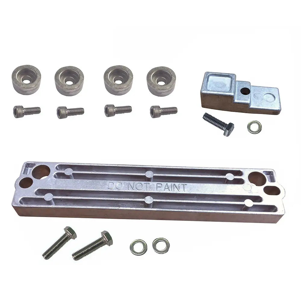 Performance Metals Suzuki 90-140HP Outboard Complete Anode Kit - Aluminum [10481A] - Anodes