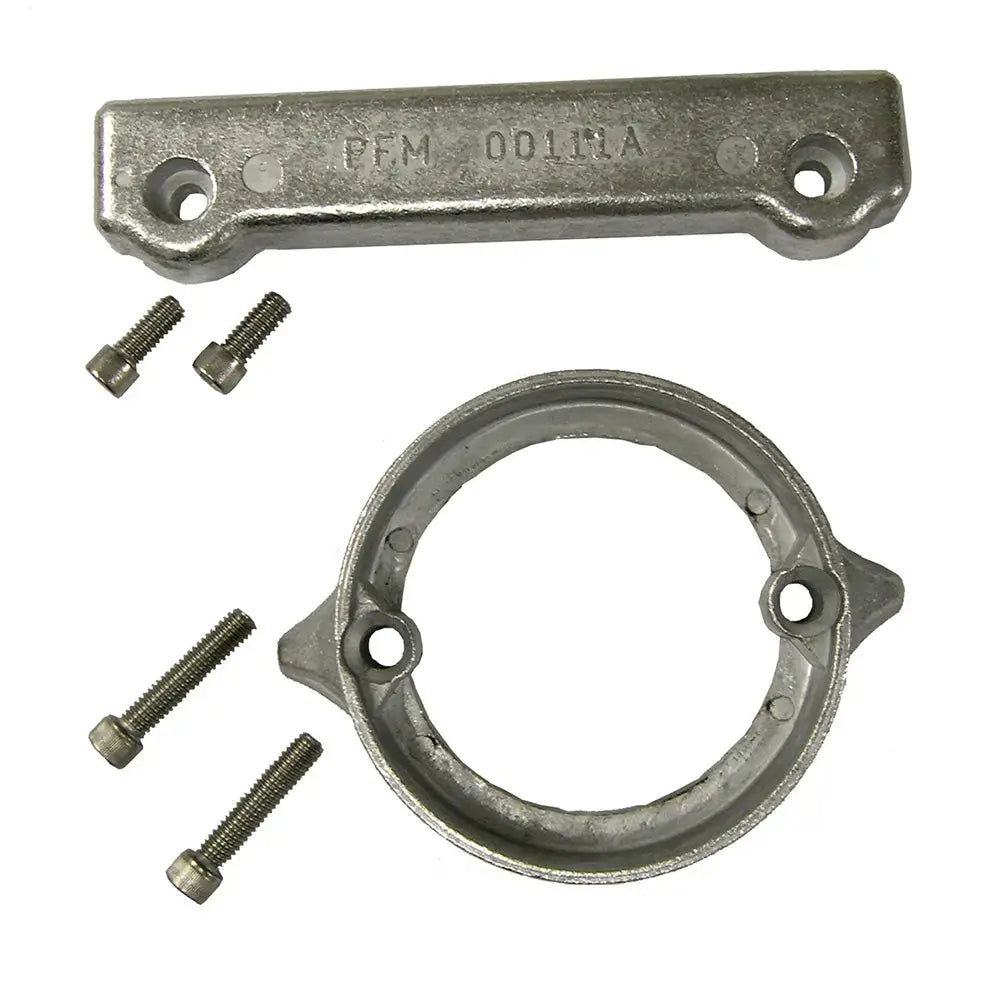 Performance Metals Volvo Penta 280 Duo Prop Complete Anode Kit - Aluminum [10275A] - Anodes