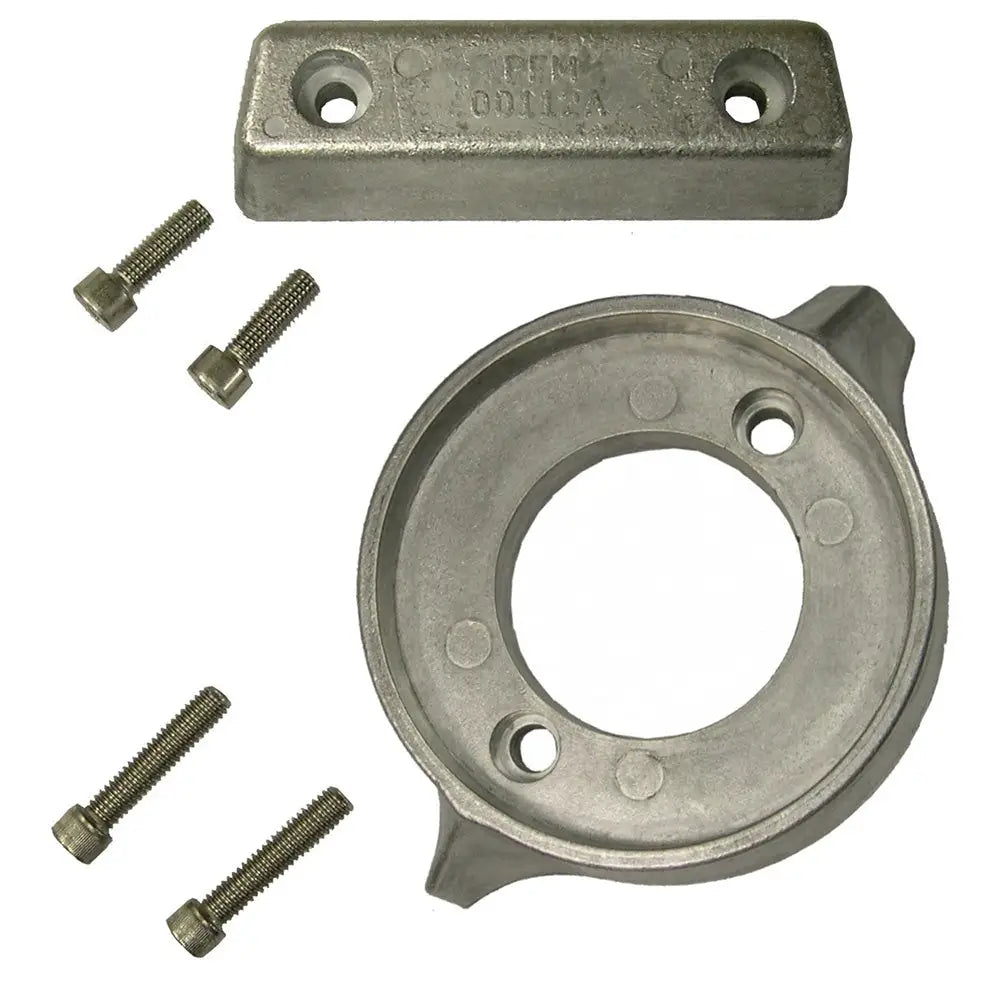Performance Metals Volvo Penta 290 Complete Anode Kit - Aluminum [10276A] - Anodes