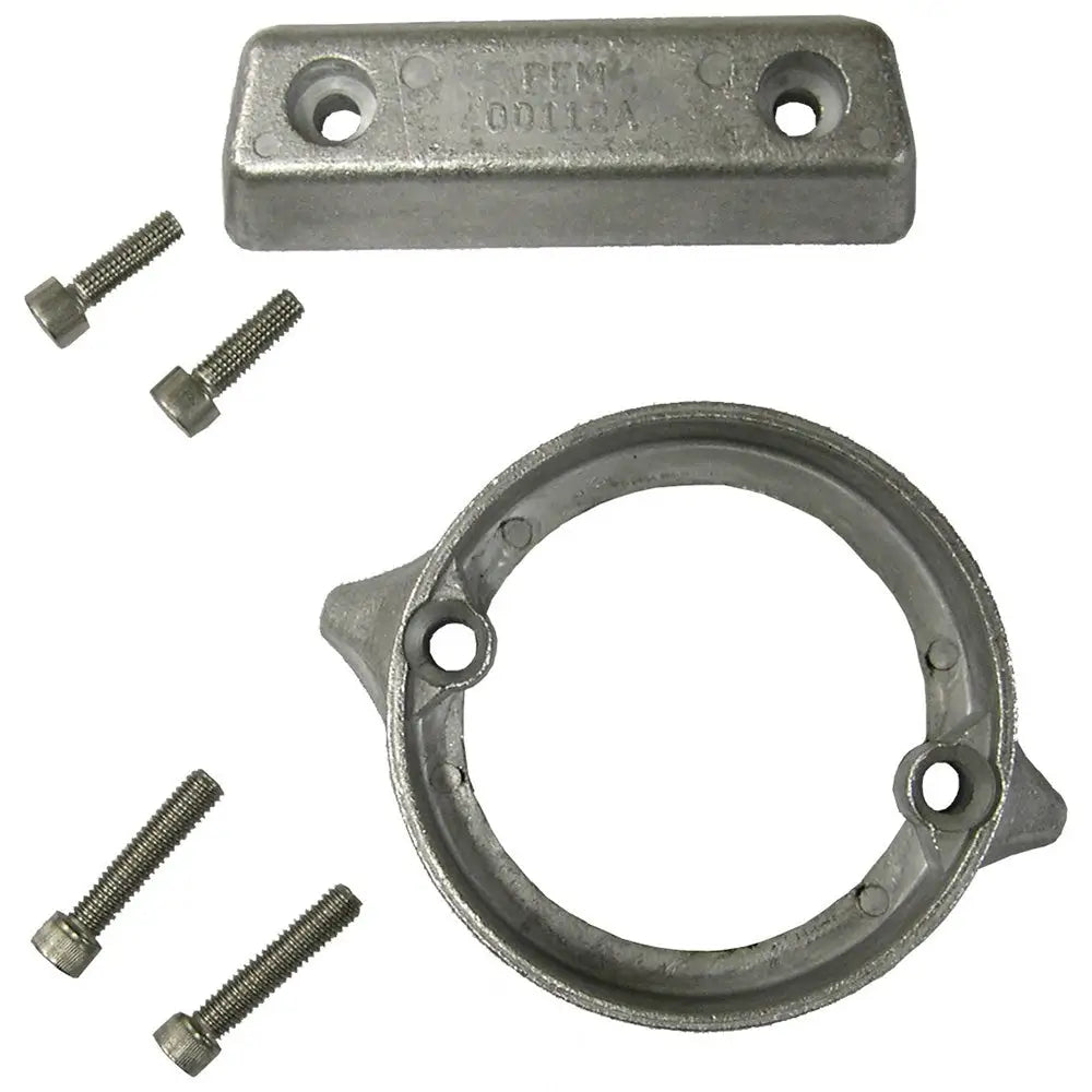 Performance Metals Volvo Penta 290 Duo Prop Complete Anode Kit - Aluminum [10277A] - Anodes