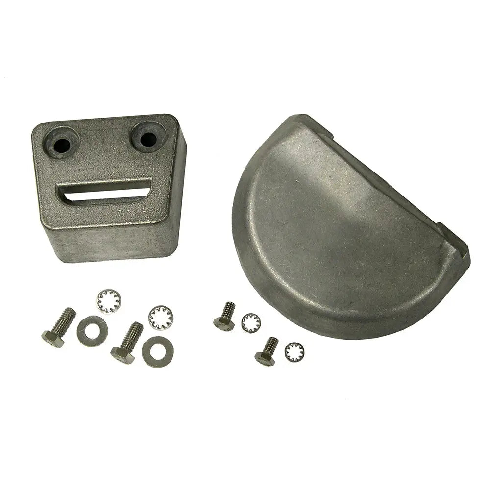 Performance Metals Volvo Penta SX/DP-SM Complete Anode Kit - Aluminum [10278A] - Anodes