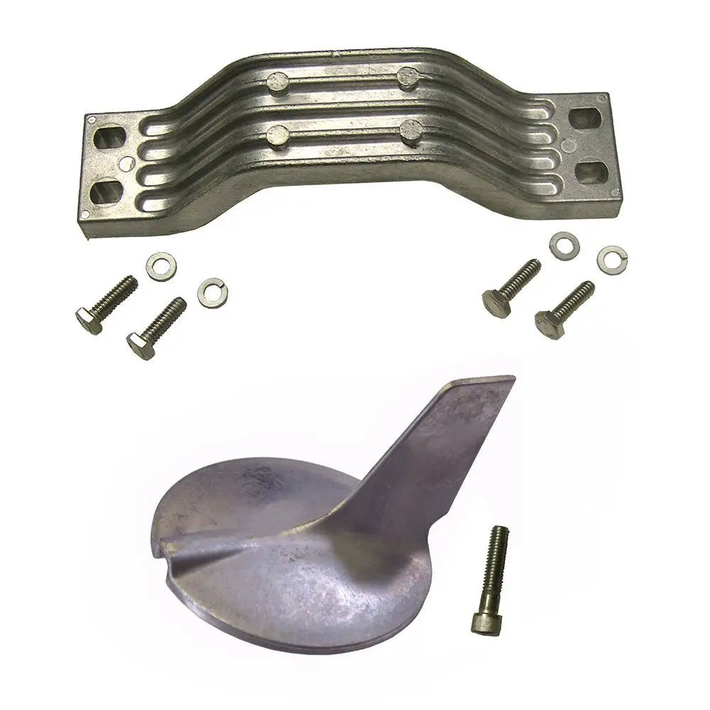 Performance Metals Yamaha 200-300HP 2 Stroke Outboard Complete Anode Kit - Aluminum [10186A] - Anodes