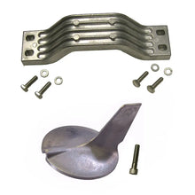 Performance Metals Yamaha 200-300HP 2 Stroke Outboard Complete Anode Kit - Aluminum [10186A] - Anodes