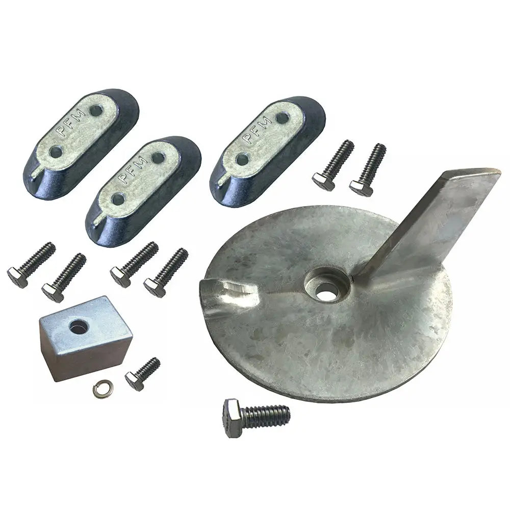 Performance Metals Yamaha 30-60HP Outboard Complete Anode Kit - Aluminum [10490A] - Anodes