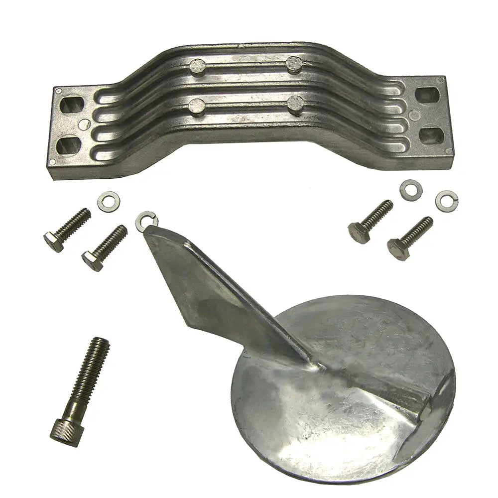 Performance Metals Yamaha Counter Rotating 150HP Outboard Complete Anode Kit - Aluminum [10184A] - Anodes