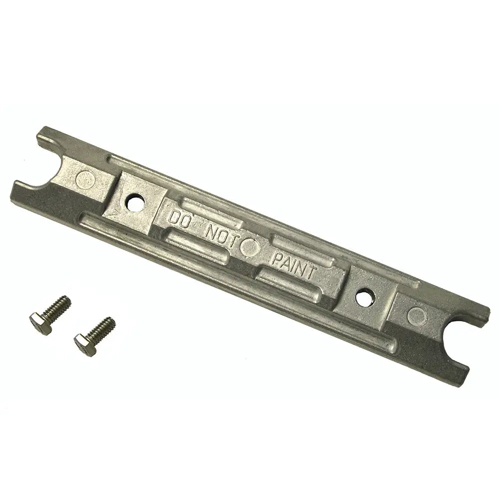 Performance Metals Yamaha Transom Anode (40-100HP) - Aluminum [00126A] - Anodes