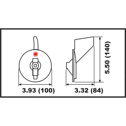 Performance Metals Yamaha Trim Tab Anode - 150-225 hp - Aluminum [00125A] - Anodes