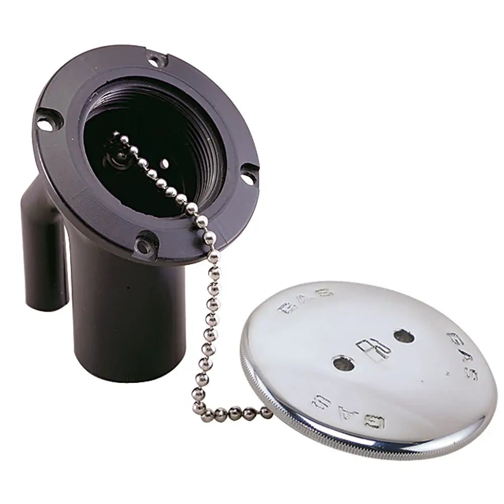 Perko 0540 Gas Fill/Vent f/1-1/2’’ Hose - Angled Neck [0540DPGCHR] - Fittings