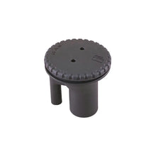 Perko 0543 Vented Fill f/1-1/2’’ Hose - Straight Neck - Gas - Black [0543DPGBLK] - Fittings