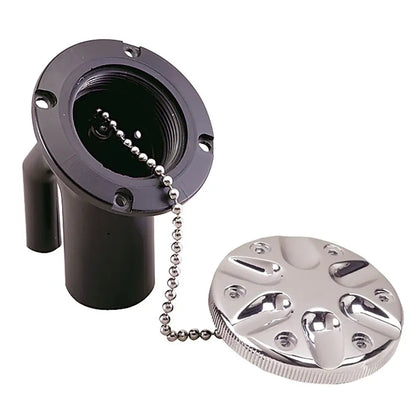 Perko 0590 Angled Water Fill/Vent [0590DPWCHR] - Accessories