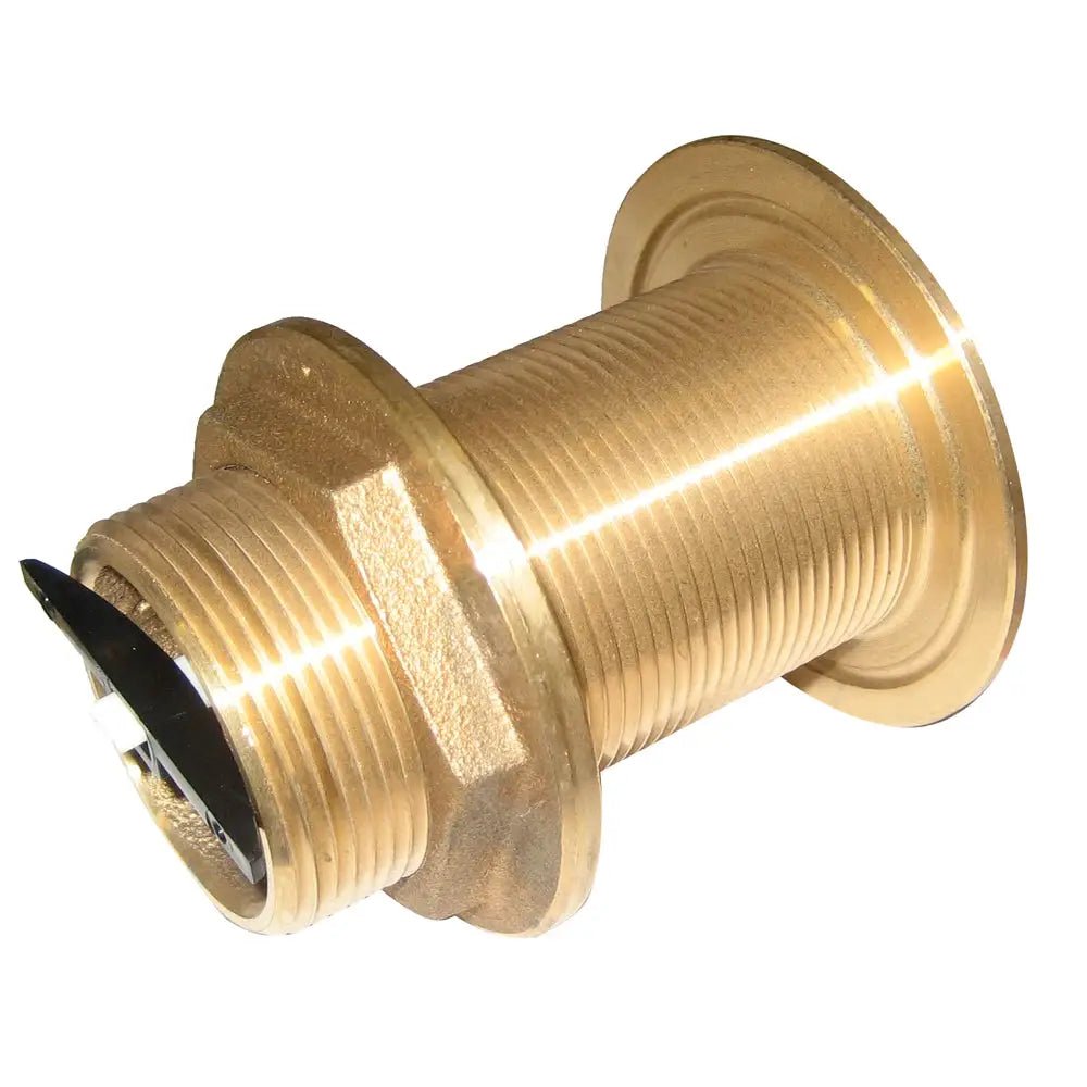 Perko 1-1/2’’ Thru-Hull Fitting w/Pipe Thread Bronze MADE IN THE USA [0322DP8PLB] - Thru-Hull Fittings