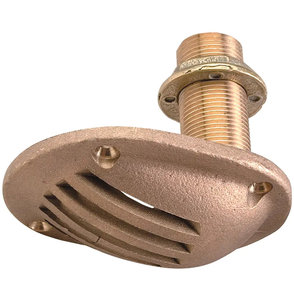 Perko 1-1/4’’ Intake Strainer Bronze MADE IN THE USA [0065DP7PLB] - Thru-Hull Fittings