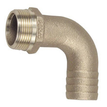 Perko 1-1/4’’ Pipe to Hose Adapter 90 Degree Bronze MADE IN THE USA [0063DP7PLB] - Fittings