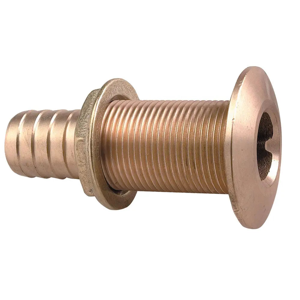Perko 1-1/8’’ Thru-Hull Fitting f/ Hose Bronze Made in the USA [035006ADPP] - Thru-Hull Fittings