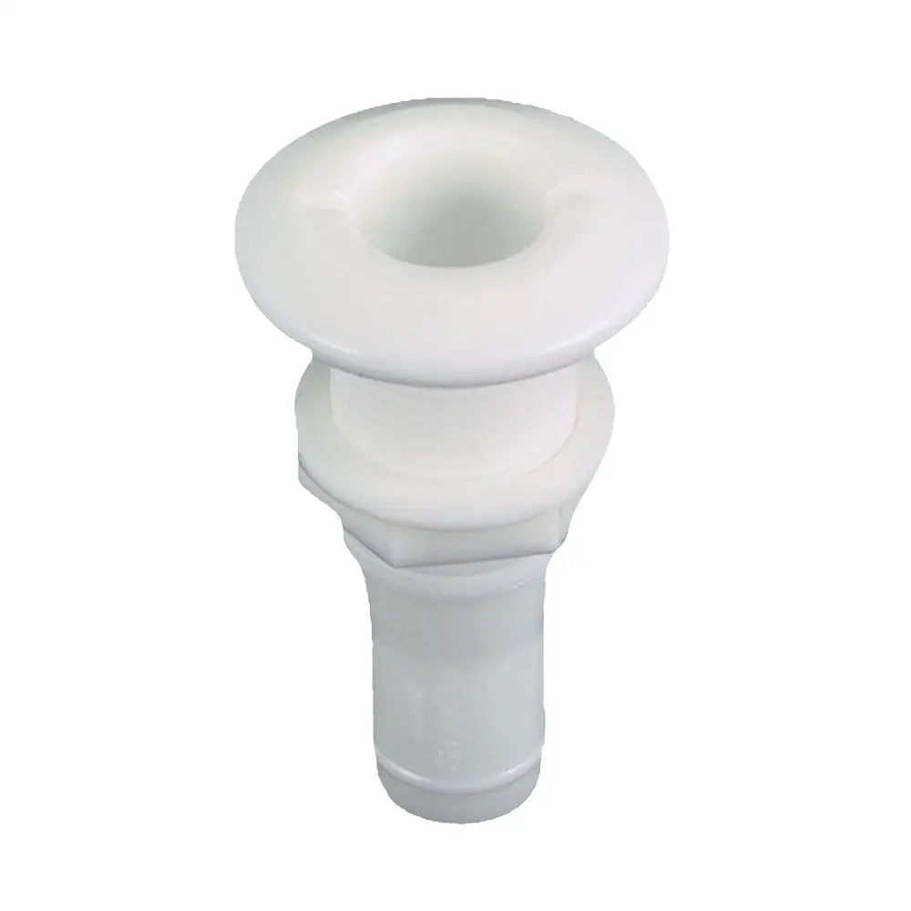 Perko 1-1/8’’ Thru-Hull Fitting f/ Hose Plastic MADE IN THE USA [0328DP6A] - Thru-Hull Fittings