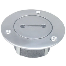 Perko 1’’ Chrome Unmarked Pipe Deck Plate [0528006CHR] - Deck Plates