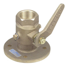 Perko 1’’ Seacock Ball Valve Bronze MADE IN THE USA [0805006PLB] - Fittings
