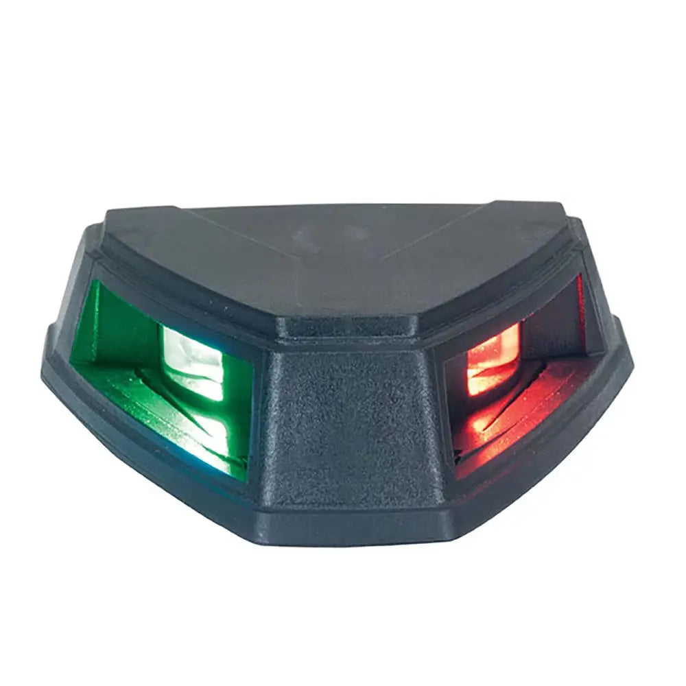 Perko 12V LED Bi-Color Navigation Light - Black [0655001BLK] - Navigation Lights