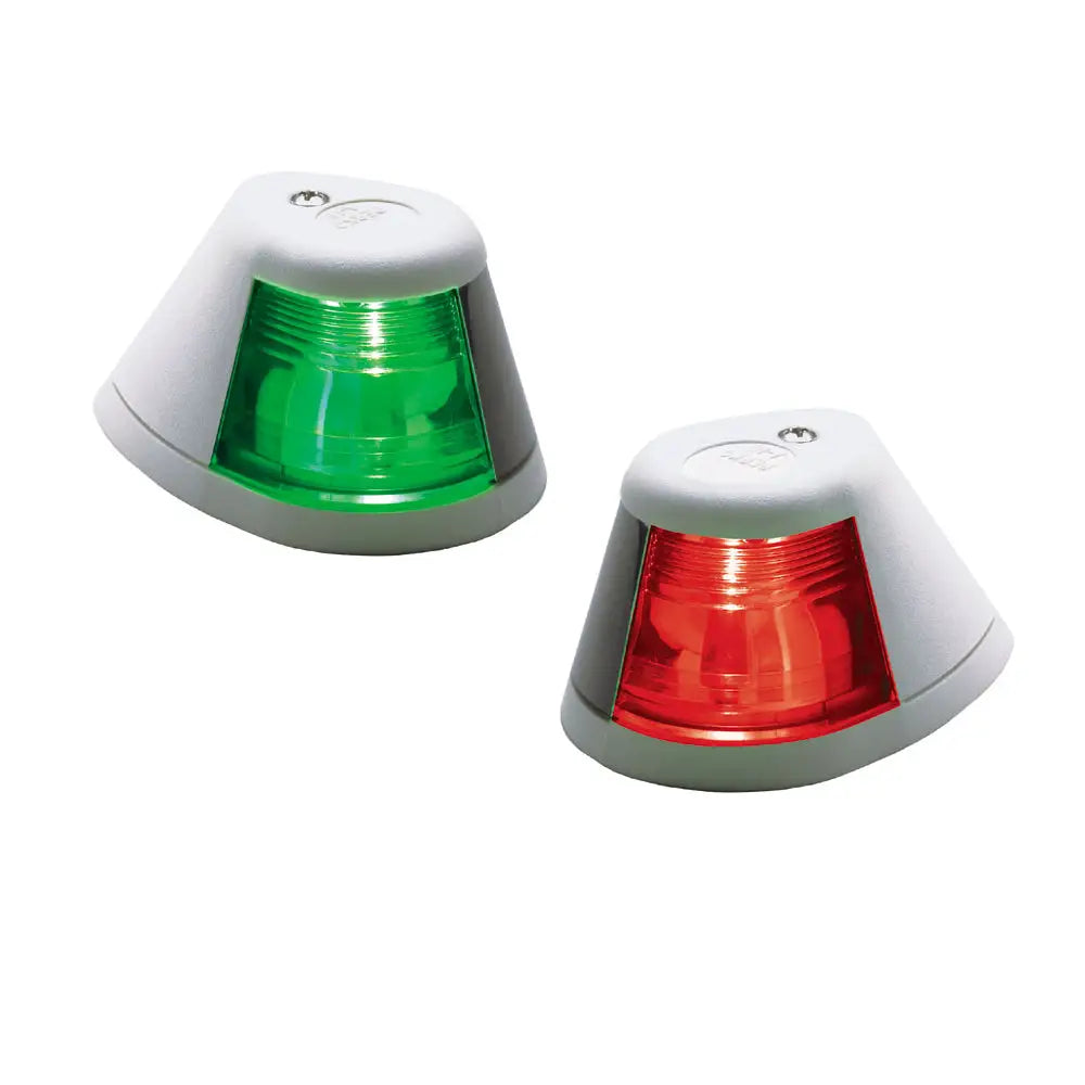 Perko 12V Side Lights - Pair - Horizontal Mount - White [0253W00DP1] - Navigation Lights