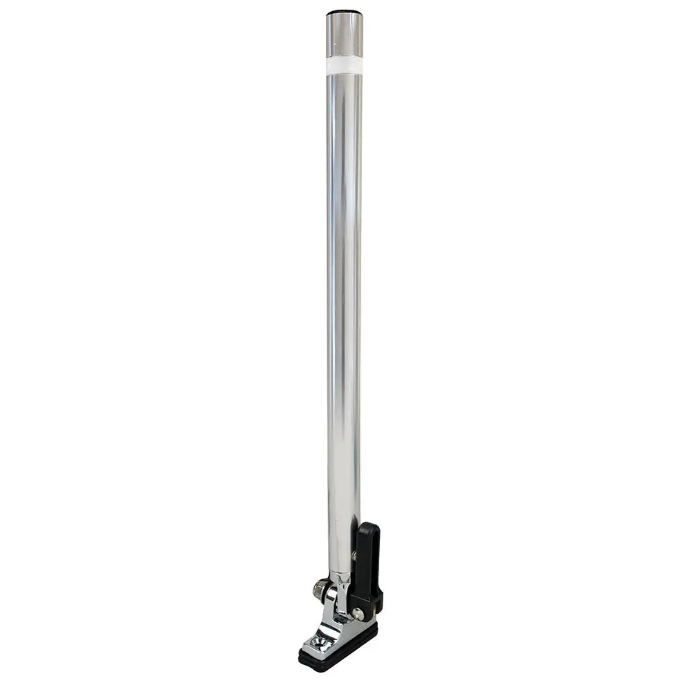 Perko 14’’ Folding Mount Pole Light - White All Round Light w/Quick Adjust Mount [1672DP0ALU] - Navigation Lights