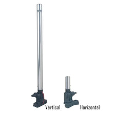 Perko 24’’ Folding Mount Pole Light - White All Round Light [1670DP2ALU] - Navigation Lights